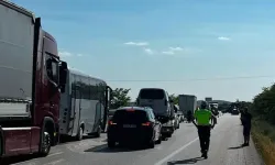 Konya'da zırhlı araç devrildi: 1 asker yaralı