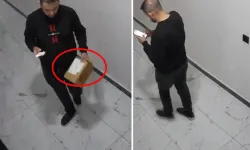 Kurye Skandalı! Cam İçerikli Paketi Yere Atıp Gitti