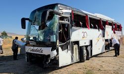 Kütahya’daki otobüs kazasında 25 yaralı taburcu edildi