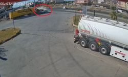 Manavgat'ta korkutan kaza Anne ve küçük oğlu yaralandı