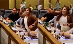 Mecliste Gerilim Zirveye Çıktı! Su Şişeleri Havada Uçuştu