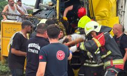 Mersin’de tır kazasında acı haber can kaybı 2’ye çıktı