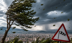 Meteoroloji Kahramanmaraş'ı Uyardı! Fırtına Geliyor, Rüzgar 80 Km'ye Ulaşacak