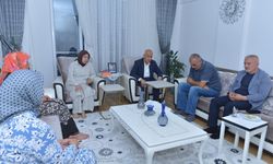 Milletvekili Vahit Kirişci’den şehit öğrencinin ailesine anlamlı ziyaret