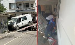 Minibüs, kıraathanede oturanlara çarptı: 1 ölü, 3 yaralı