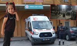 Minibüsün çarptığı 6 yaşındaki Esmanur hayatını kaybetti