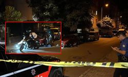 Motosikletle silahlı saldırı: 1 ölü, 1 yaralı