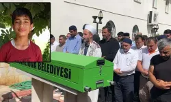 Nehirde boğulan 11 yaşındaki Şahin Özdağ, son yolculuğuna uğurlandı