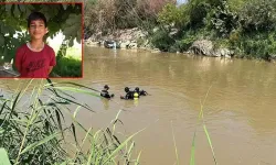Nehirde kaybolan Şahin'i arama çalışmaları 4'üncü gününde