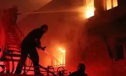 Ahşap evde korkutan yangın: 4 ölü