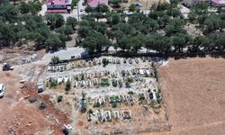Kahramanmaraş Nurhak’ta mezarlık düzenlemesi
