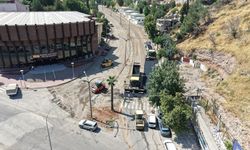 Nursultan Nazarbayev Bulvarı baştan aşağı yenileniyor