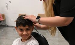 Osmaniye'de mucize ameliyat çocuk ilk kez duydu