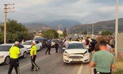 Osmaniye’de zincirleme kaza: 4 araç birbirine girdi