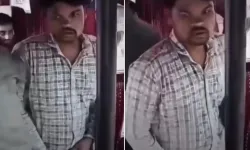 Otobüste Mide Bulandıran T*ciz! Güvenlik Kamerası Her Şeyi Kaydetti