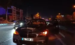 Otomobil yayaya çarptı: 1 ağır yaralı