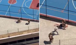 Özel Harekat Destekli Baskın! Kaçmaya Çalışan Kadın Şüpheli Yakalandı