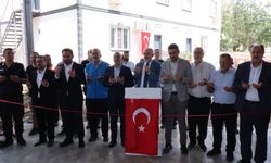 Pazarcık'ta Kur'an kursları ve gençlik ofisi açıldı