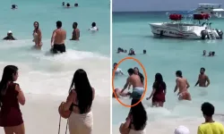 Plajda Kadına Şiddet Skandalı: Kalabalığın Gözü Önünde Saldırdı