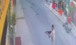 Pompalı Tüfekle Sokağa Çıktı, Rastgele Ateş Açtı