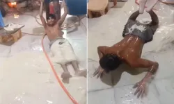 Restoran Mutfağında Şok Eden Görüntüler! Hamuru Böyle Hazırladılar