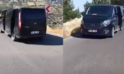 Kahramanmaraş'ta akılları karıştıran yol! Araçlar kendi kendine yokuş çıkıyor