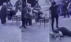 Seri Tacizcinin Yeni Görüntüleri Ortaya Çıktı! Esnafı Taciz Etti, Ortalık Karıştı