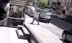 Silahlı saldırı kamerada; 1 yaralı