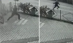 Silahlı Saldırıya Uğrayan İşletmeci, Saldırgana Taş Atarak Karşılık Verdi