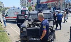 Şırnak'ta zırhlı araç, takla attı; 2 polis yaralı