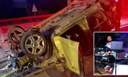 Takla atan otomobilin sürücüsü hayatını kaybetti etti