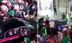 Taraftarların Arasına Dalan Sürücü Linç Edilerek Öldürüldü