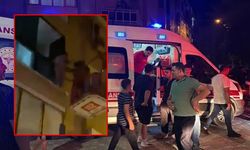 Tartıştığı eşinin burnunu ısırıp kopardı