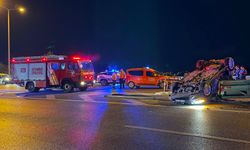 TEM Otoyolu'nda Korkunç Kaza! Bariyerlere Saplanan Otomobilden Acı Haber Geldi