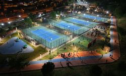 Kahramanmaraş'ta tenis kortlarında çevrimiçi rezervasyon sistemi başladı