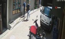 Tıraşını beğenmedi, berberini bıçakladı, o anlar kamerada