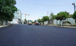 Türkoğlu Derebaşı Sokak'ta Sıcak Asfalt Çalışması Başladı | Kahramanmaraş Haber