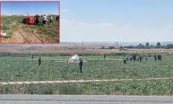 TUSAŞ’a ait eğitim helikopteri Temelli’de düştü, 2 personel yaralandı