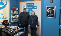 Ülkü Ocakları Genel Merkez Yöneticisi Reyhan Göksun’da