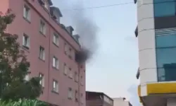 Uzaklaştırma kararı bulunan eşi, evi ateşe verdi