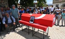 Uzman çavuş Mustafa Başer, senelik izne geldiği memleketinde hayatını kaybetti