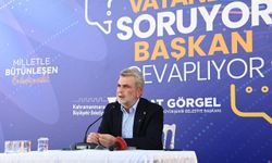 Vatandaş sordu, Başkan Görgel cevapladı