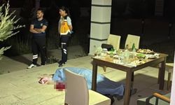 Villa bahçesindeki içki masasında cinay*t: 1 ölü