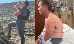 Vücudunu Delen Trekking Sopasıyla 16 Kilometre Yürüdü