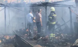Yanan evde cansız bedeni bulundu