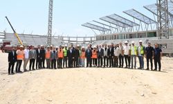 Yeni Kahramanmaraş Stadyumu Hızla Tamamlanıyor