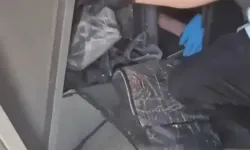 Yolcu otobüsündeki gizli bölmede 120 ruhsatsız silah ele geçirildi
