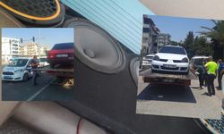 Yüksek sesle müzik açtılar, sürücülere 246 bin TL ceza!