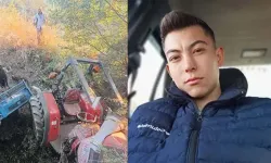 Yuvarlanan traktörü durdurmak isterken yaralanan Arda, 8 gün sonra öldü