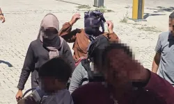 Kahramanmaraş'ın komşu şehrinden dilenmek için Elazığ'a gitmişler